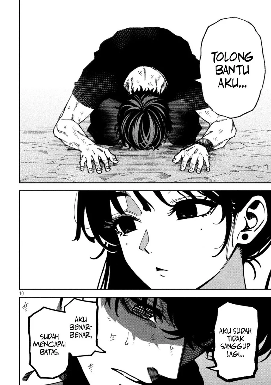 Bouryoku Banzai Chapter 64 Gambar 11