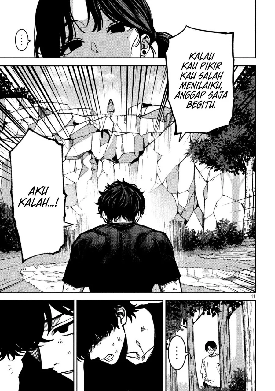 Bouryoku Banzai Chapter 64 Gambar 12