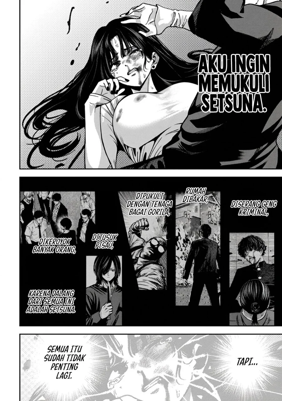 Bouryoku Banzai Chapter 64 Gambar 15