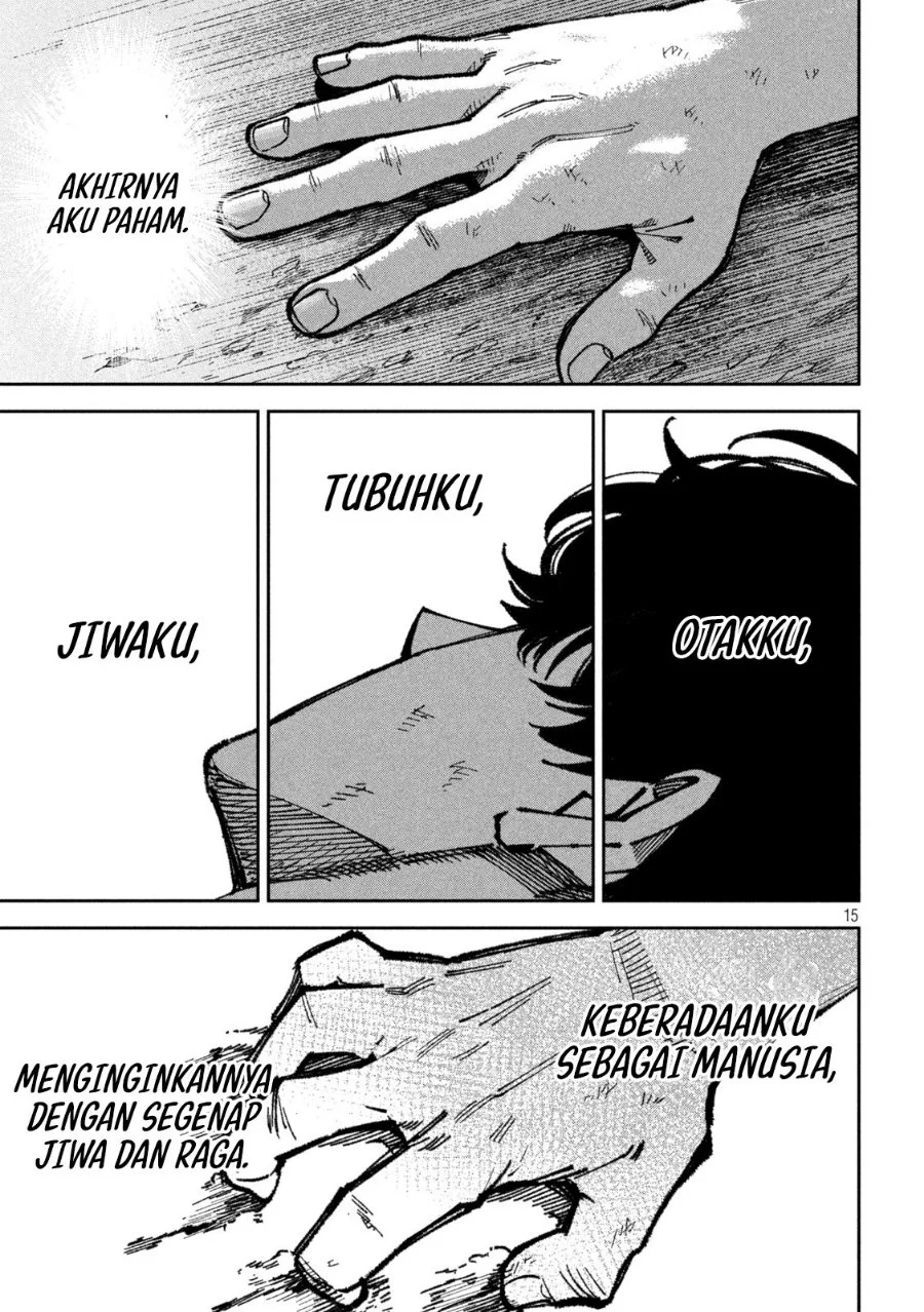 Bouryoku Banzai Chapter 64 Gambar 16