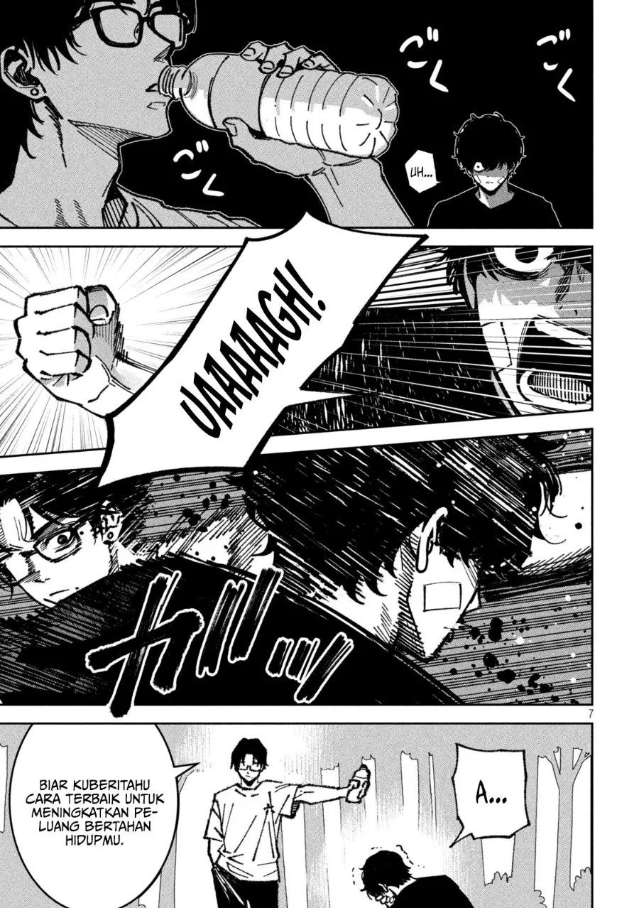 Bouryoku Banzai Chapter 64 Gambar 8