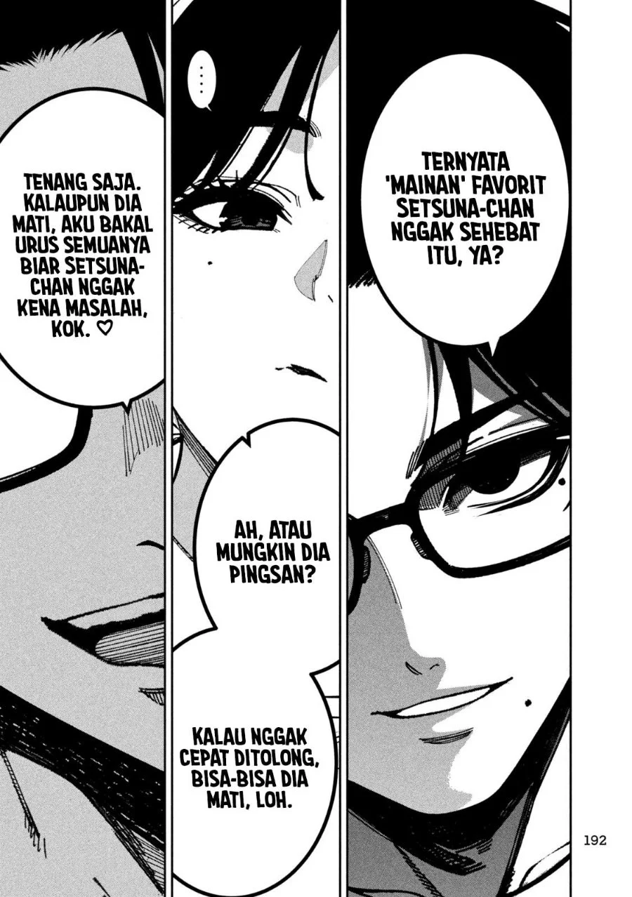 Bouryoku Banzai Chapter 65 Gambar 11