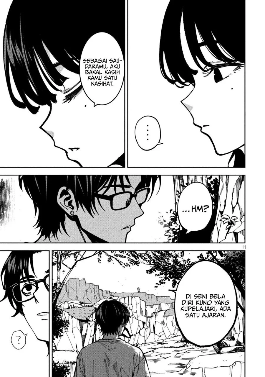 Bouryoku Banzai Chapter 65 Gambar 12