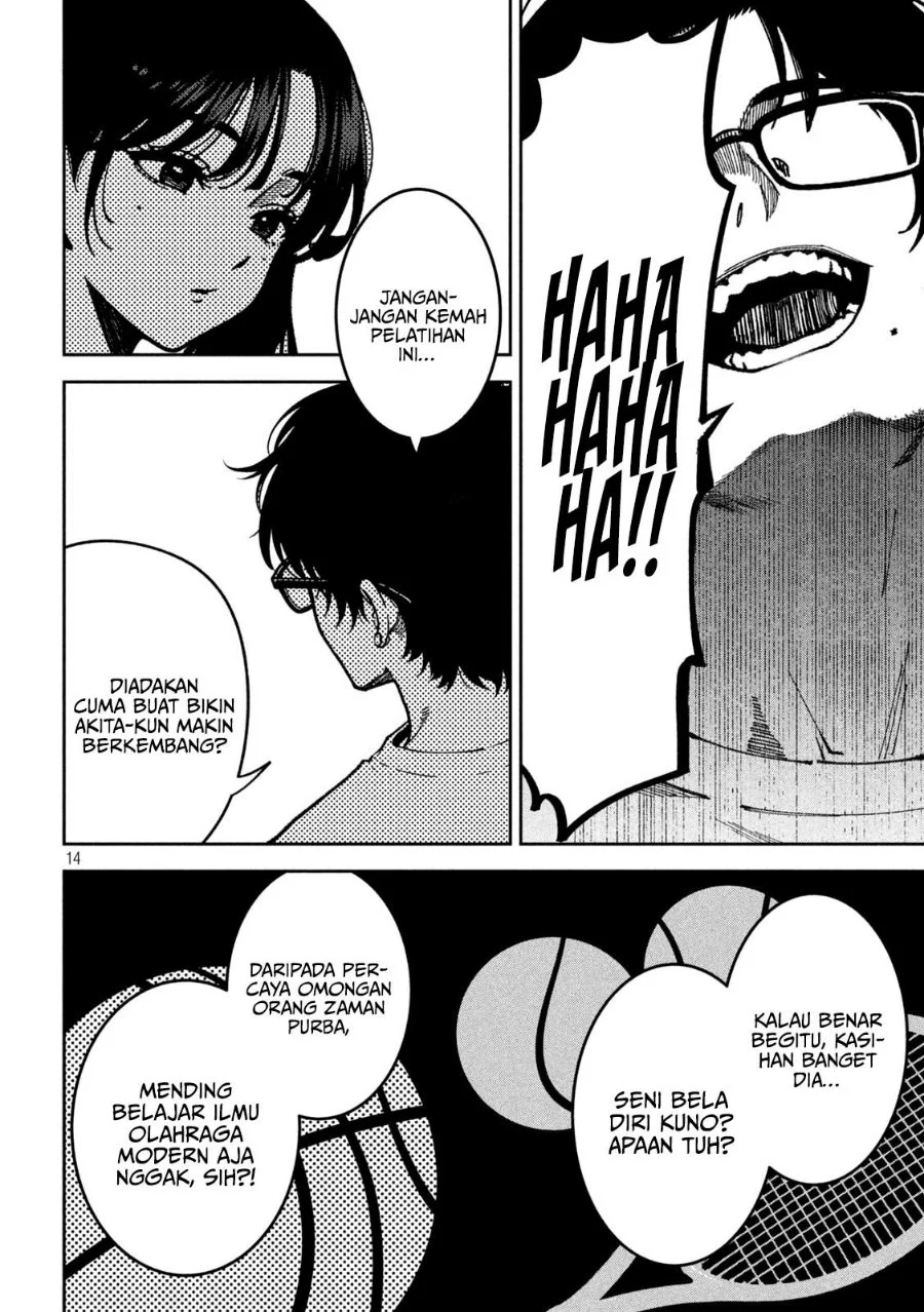 Bouryoku Banzai Chapter 65 Gambar 15