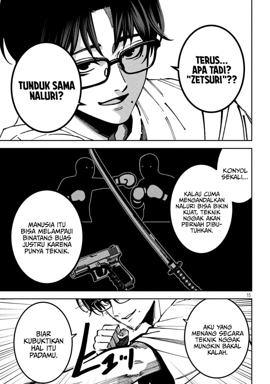 Bouryoku Banzai Chapter 65 Gambar 16