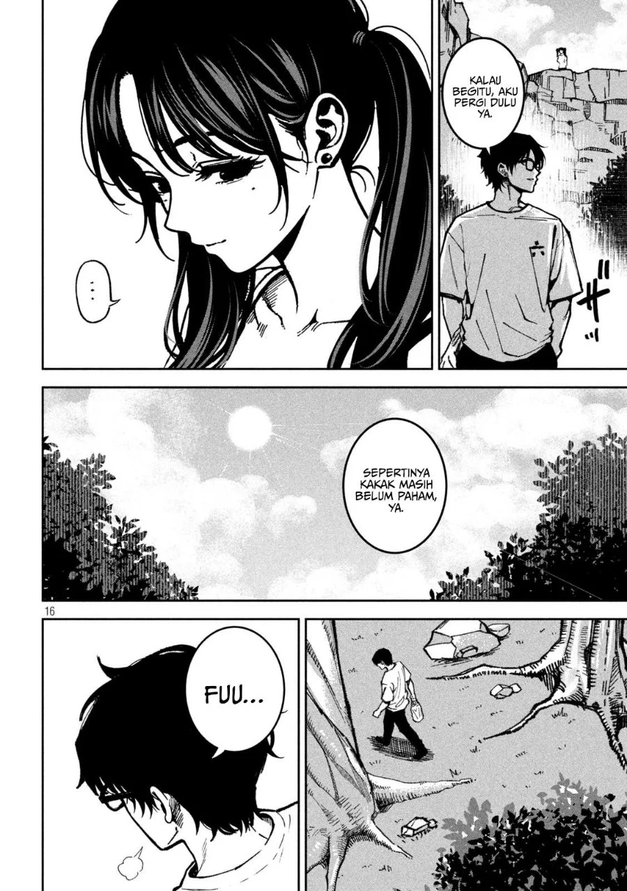Bouryoku Banzai Chapter 65 Gambar 17