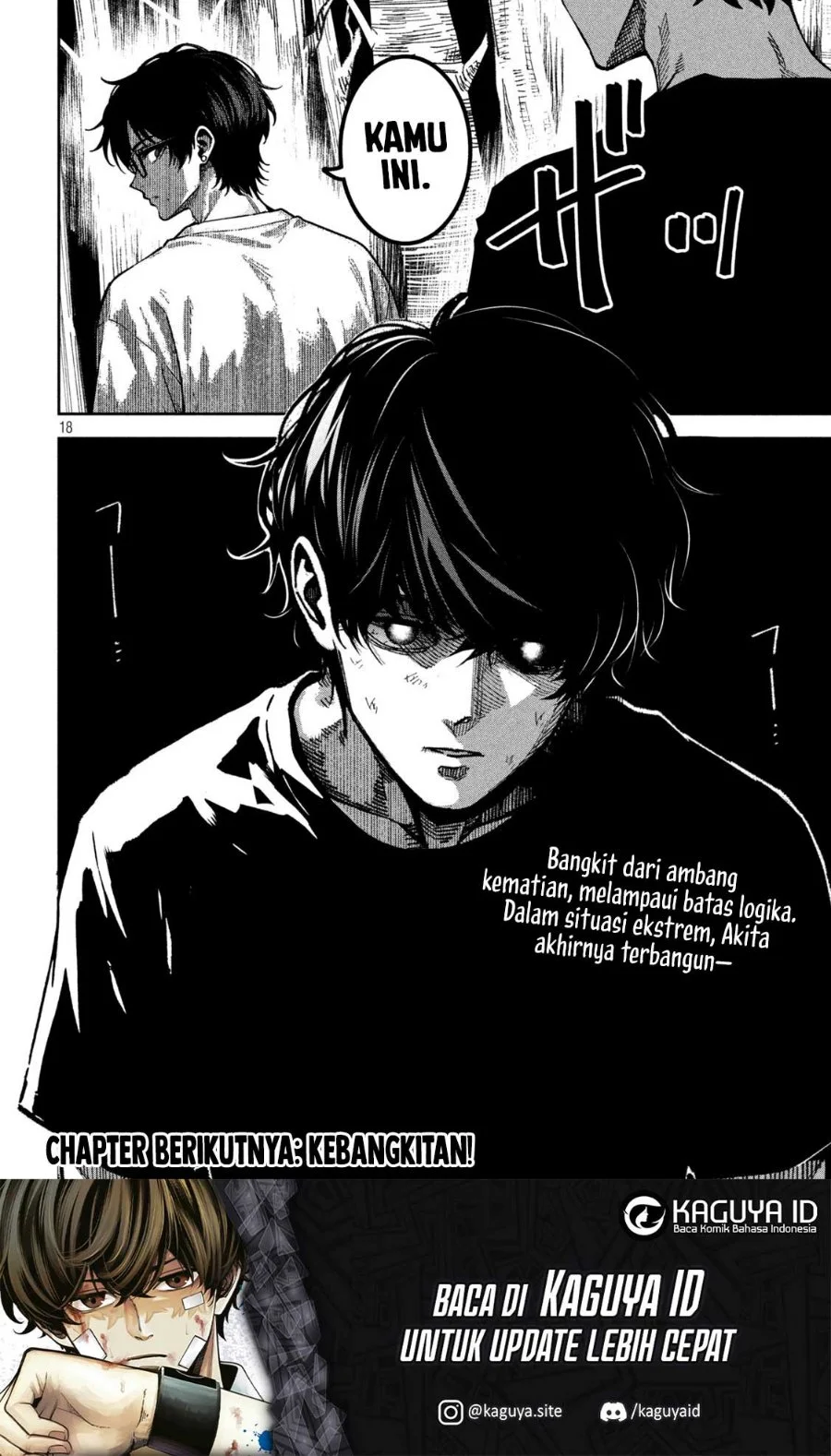 Bouryoku Banzai Chapter 65 Gambar 19