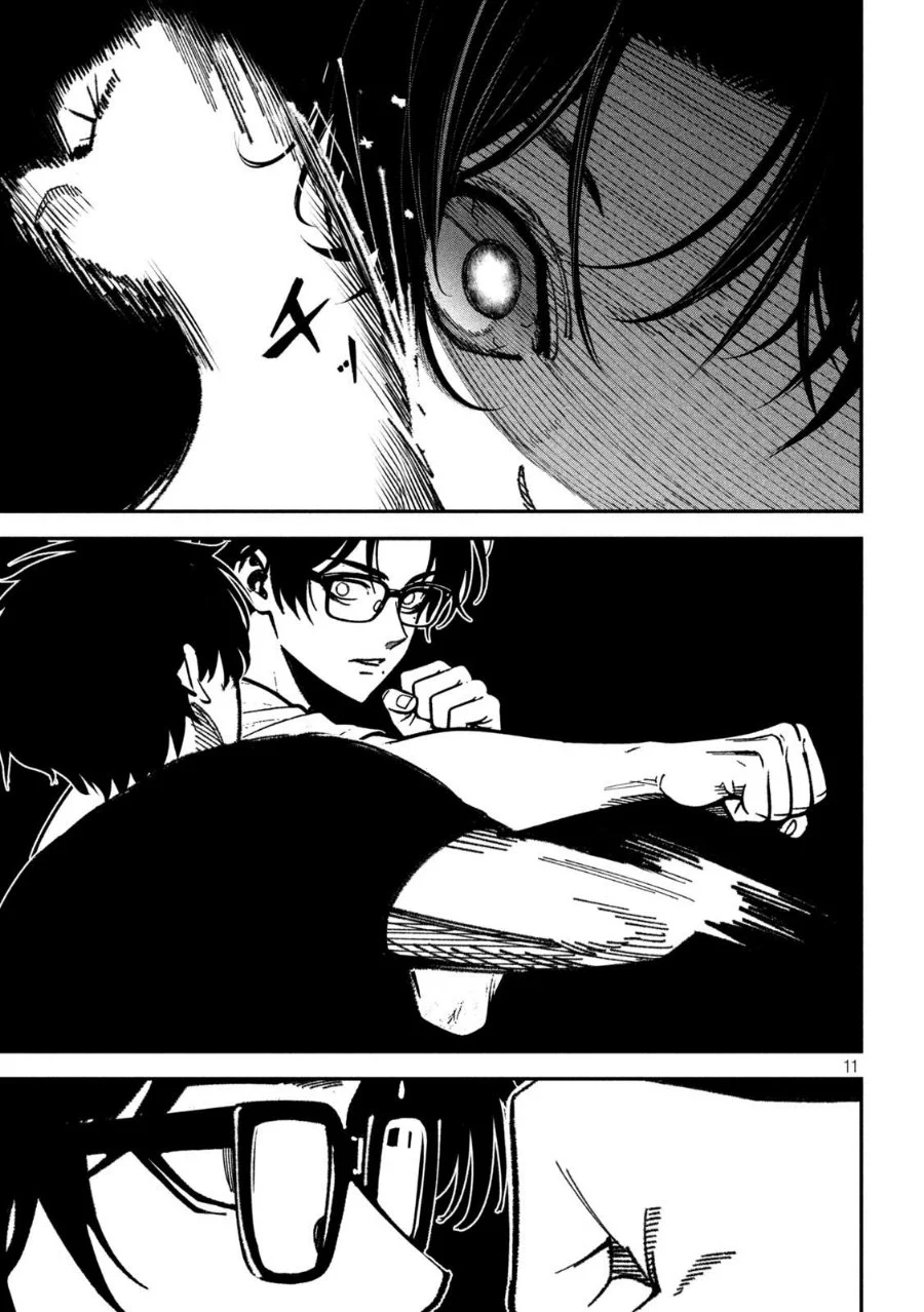 Bouryoku Banzai Chapter 66 Gambar 12