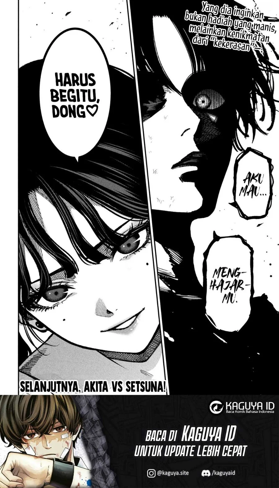 Bouryoku Banzai Chapter 66 Gambar 17