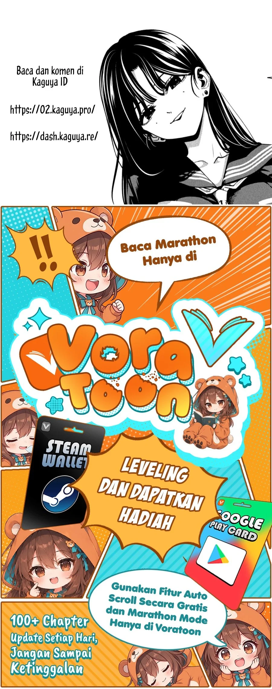 Bouryoku Banzai Chapter 66 Gambar 18