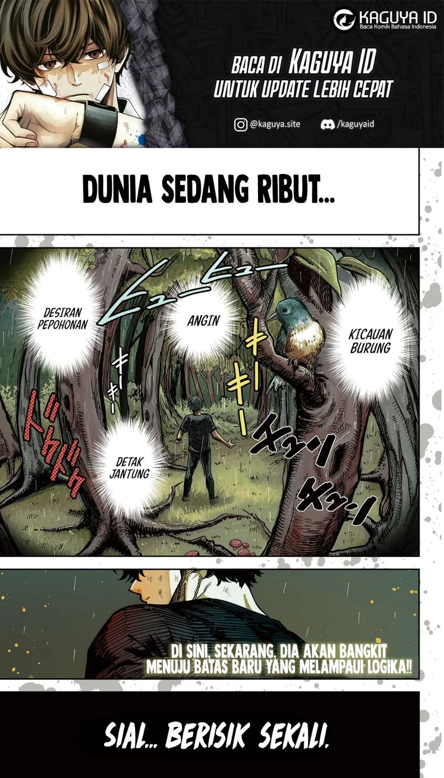 Manga Bouryoku Banzai Chapter 66 gambar 2