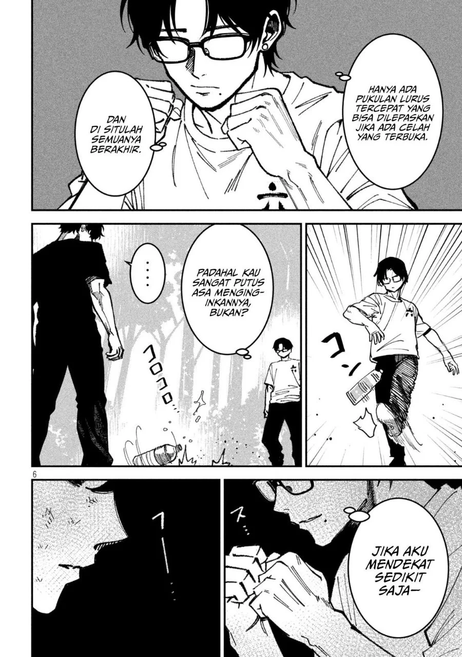 Bouryoku Banzai Chapter 66 Gambar 7