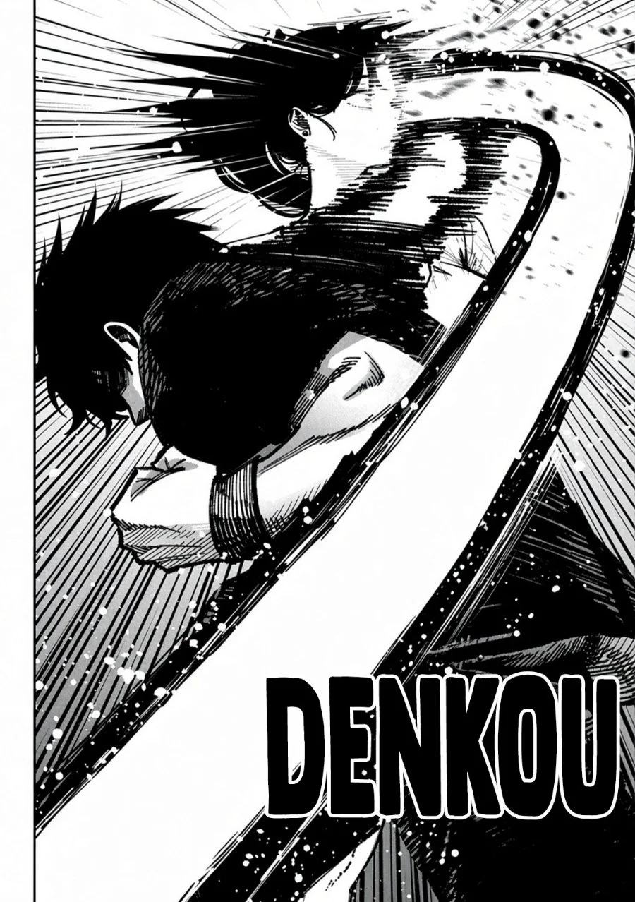 Bouryoku Banzai Chapter 67 Gambar 11