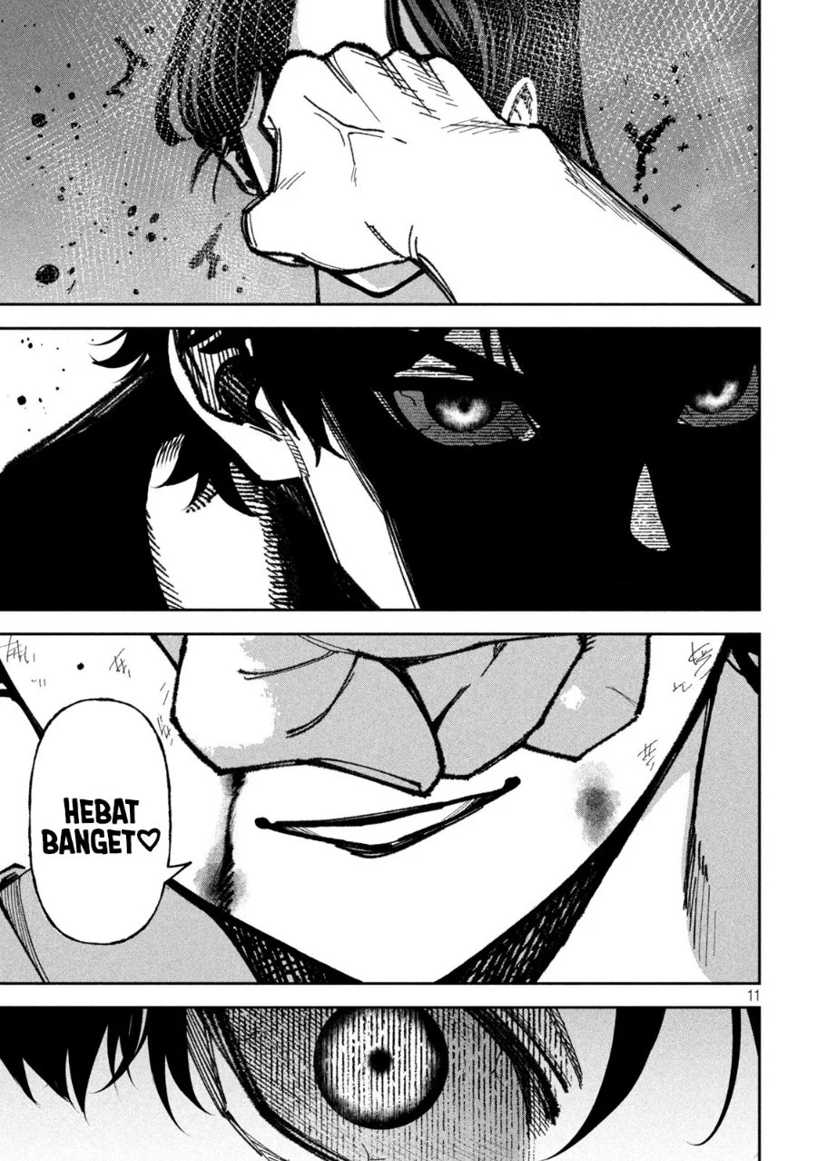 Bouryoku Banzai Chapter 67 Gambar 12