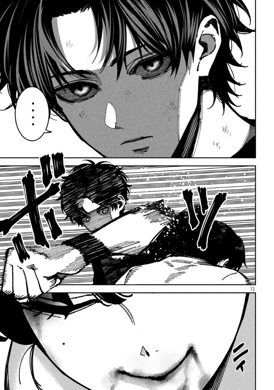 Bouryoku Banzai Chapter 67 Gambar 14