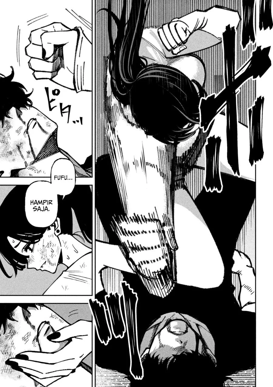 Bouryoku Banzai Chapter 67 Gambar 16
