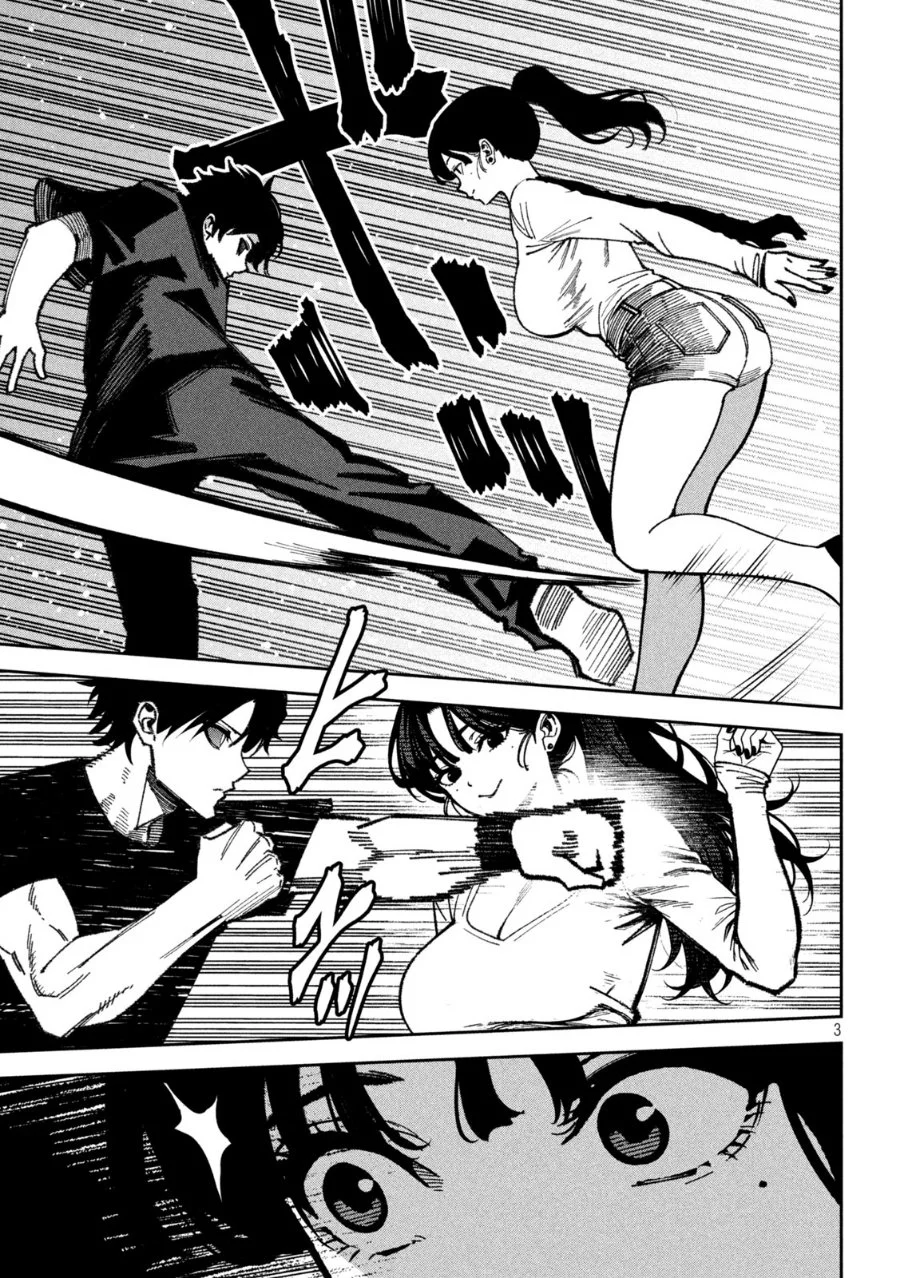 Bouryoku Banzai Chapter 67 Gambar 4