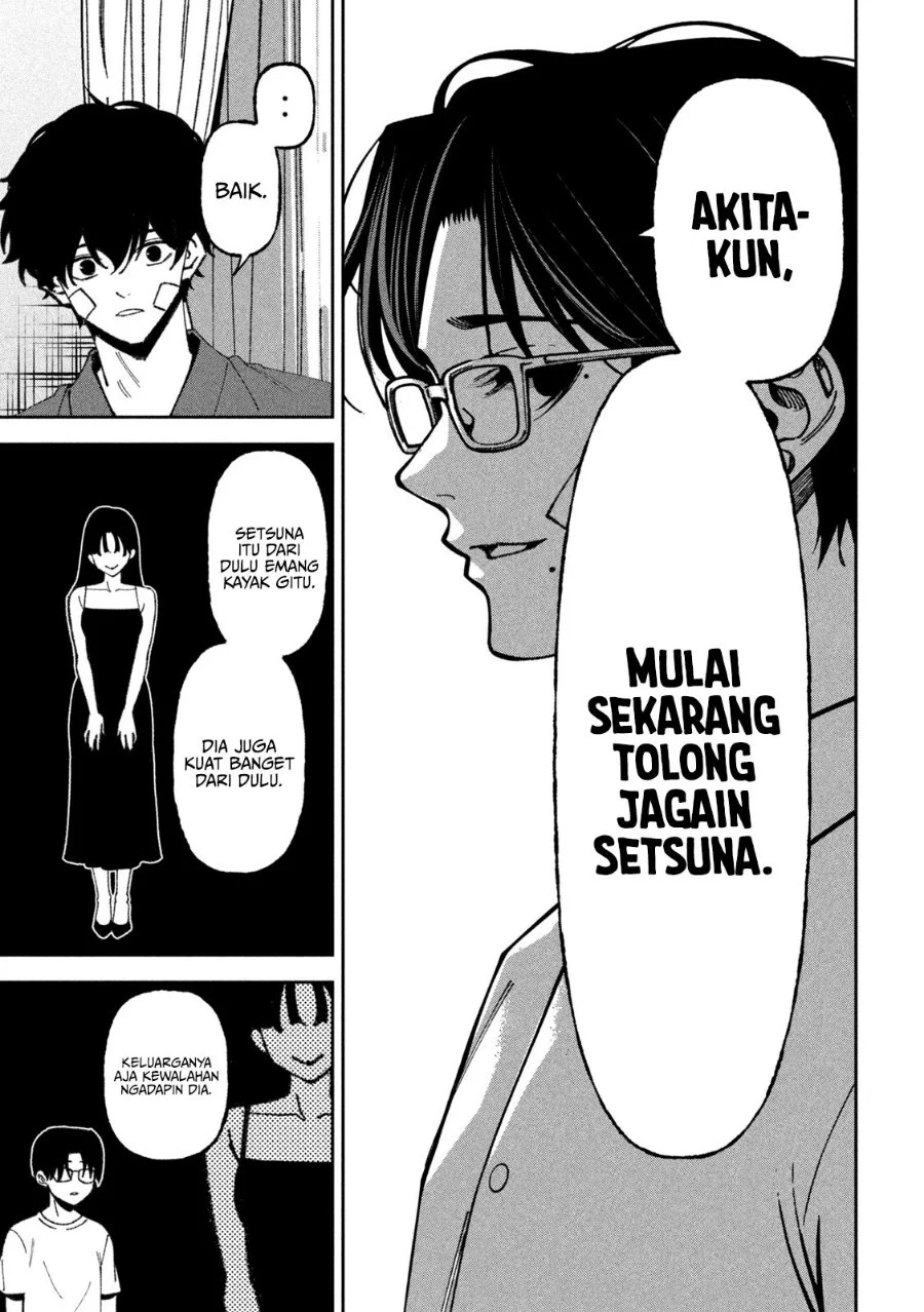 Bouryoku Banzai Chapter 68 Gambar 16
