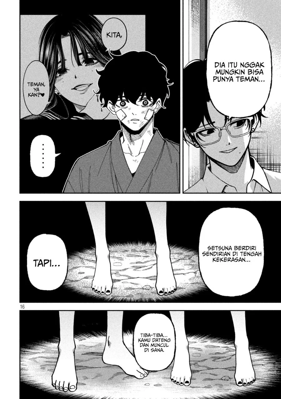 Bouryoku Banzai Chapter 68 Gambar 17