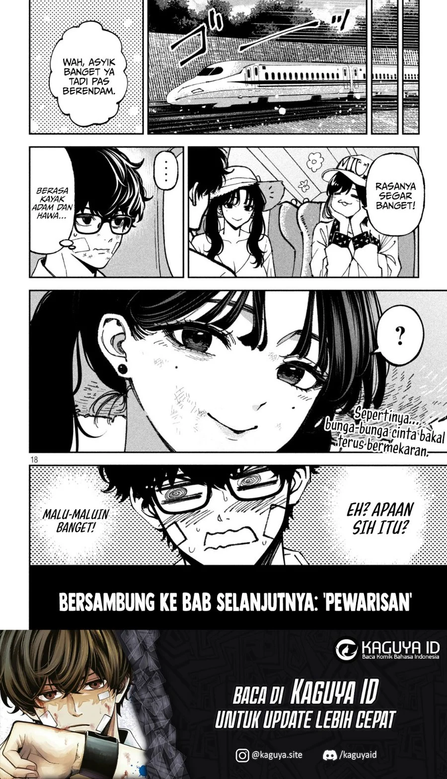 Bouryoku Banzai Chapter 68 Gambar 19