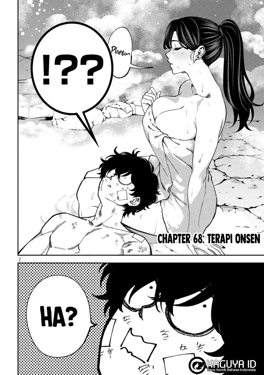 Bouryoku Banzai Chapter 68 Gambar 3