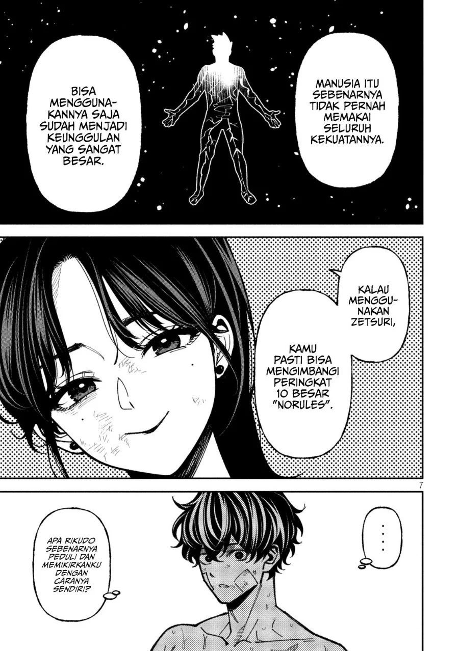 Bouryoku Banzai Chapter 68 Gambar 8