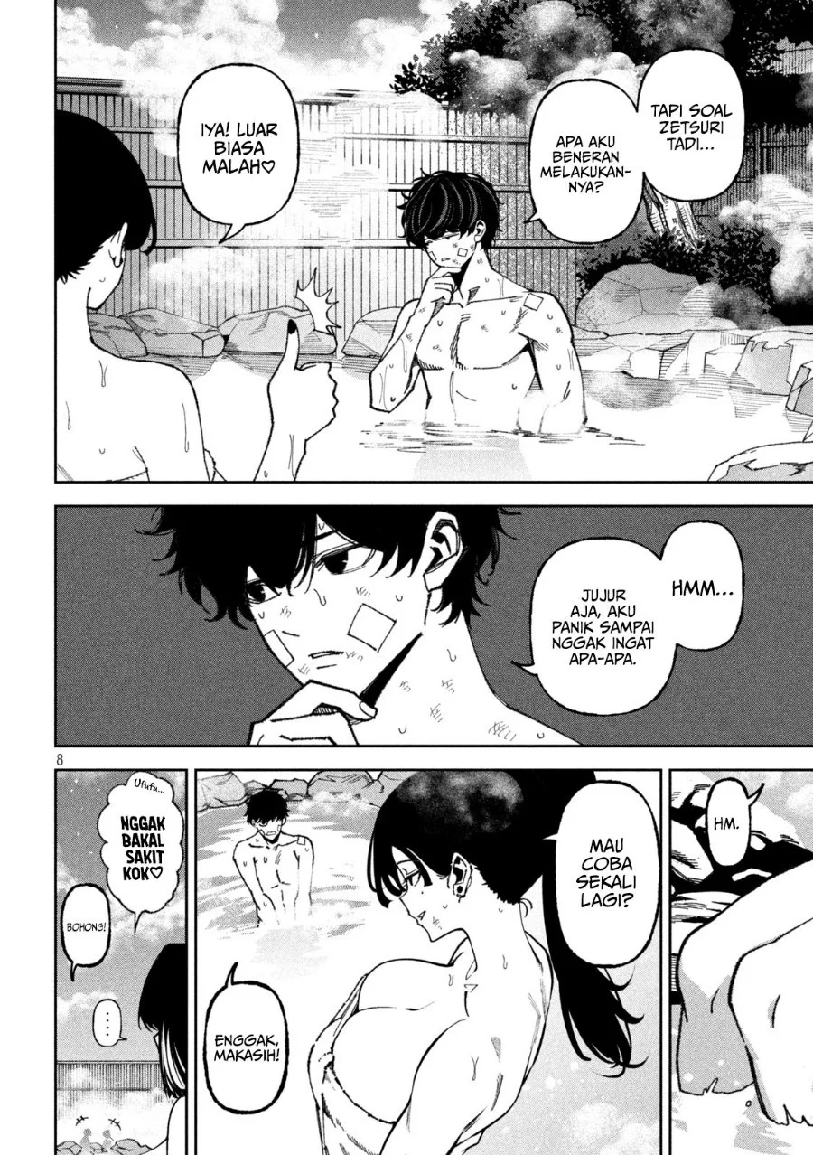 Bouryoku Banzai Chapter 68 Gambar 9