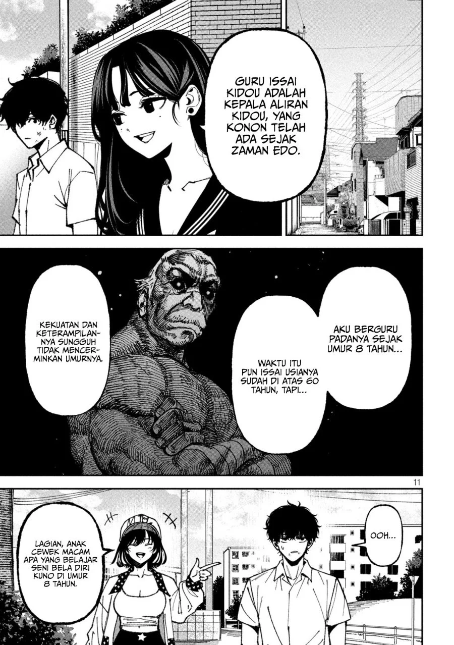 Bouryoku Banzai Chapter 69 Gambar 10
