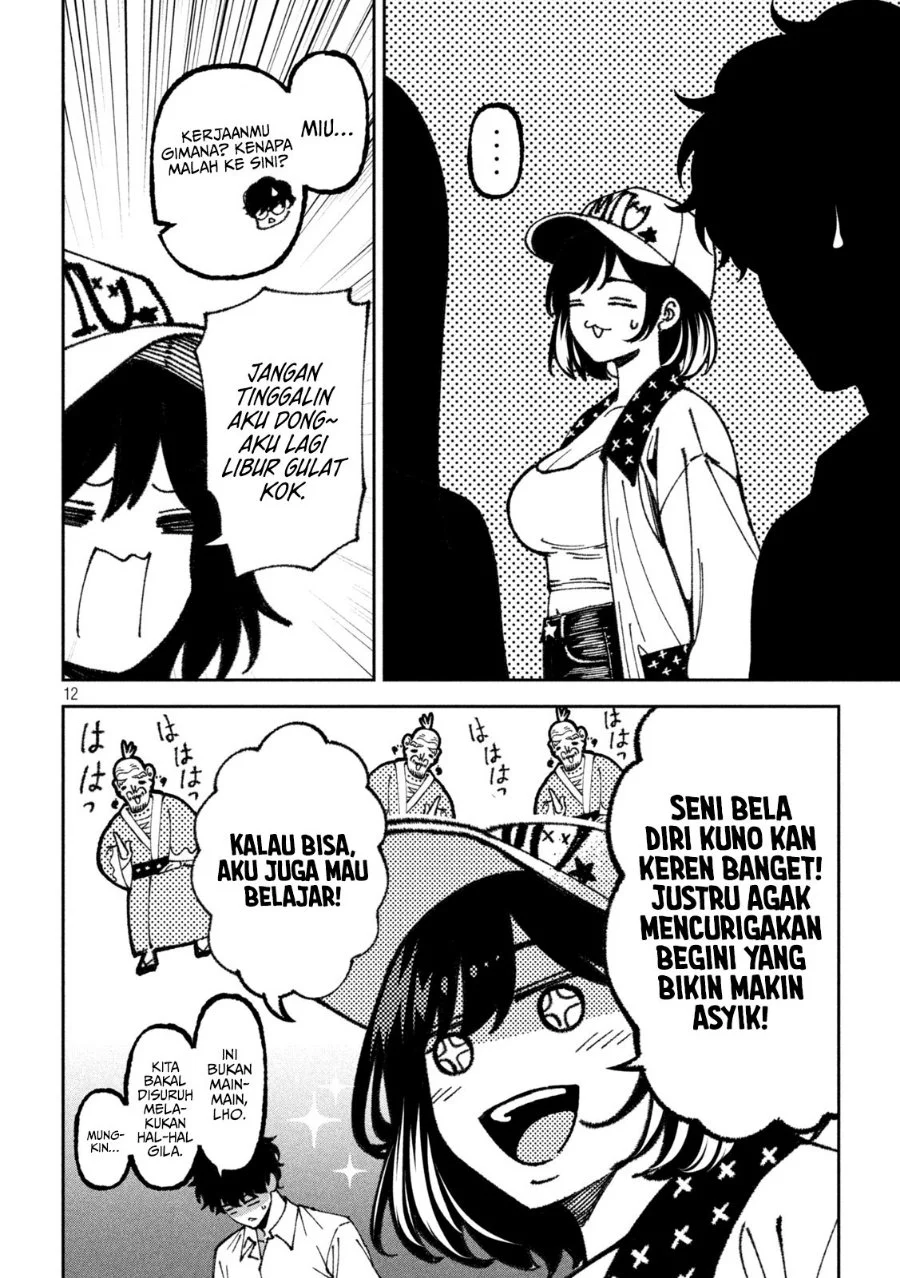 Bouryoku Banzai Chapter 69 Gambar 11