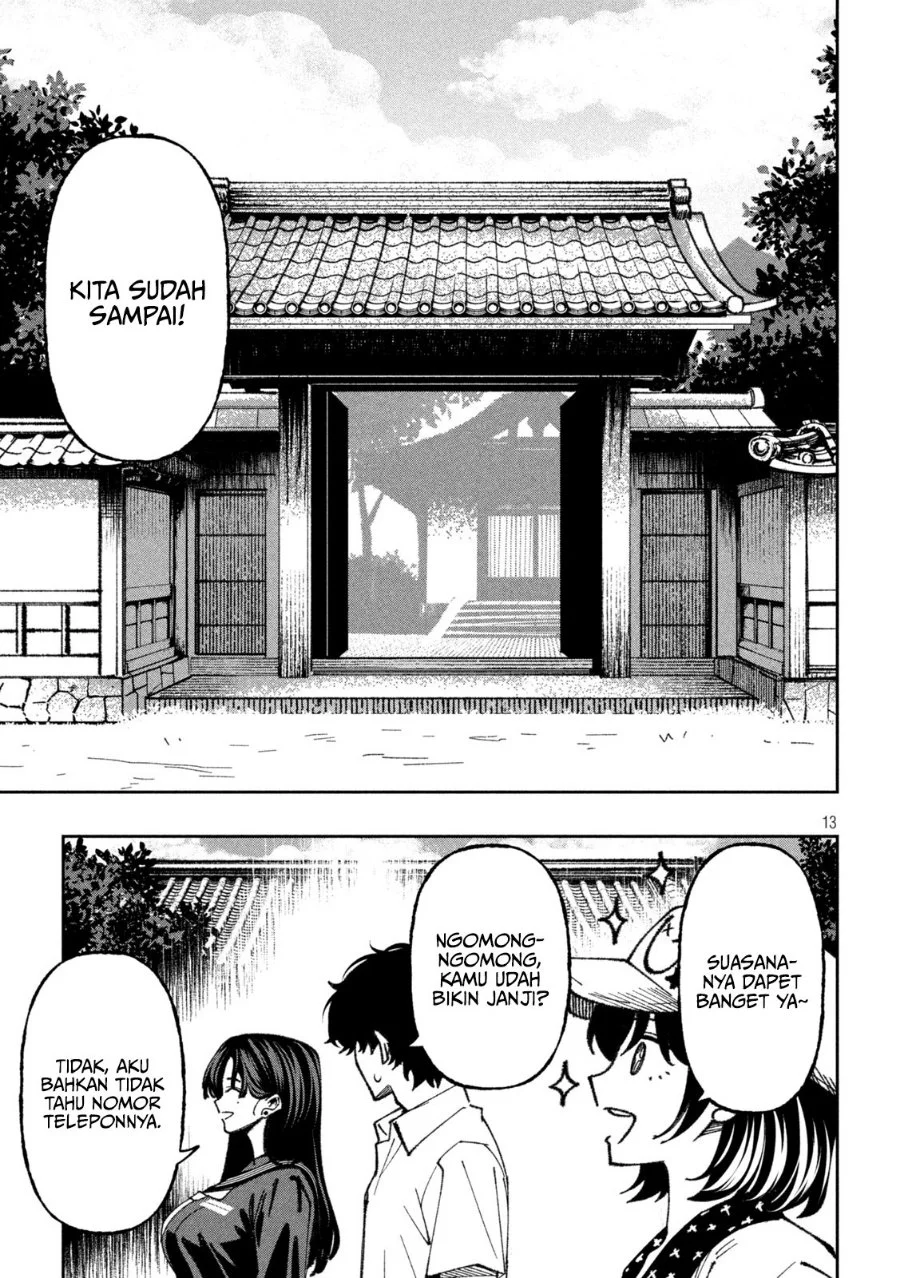 Bouryoku Banzai Chapter 69 Gambar 12