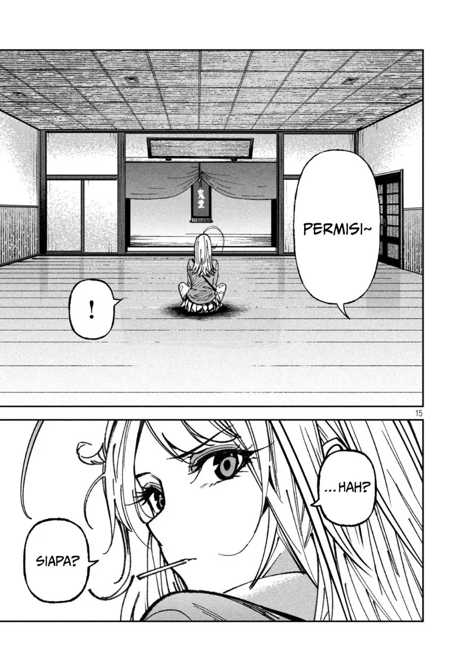 Bouryoku Banzai Chapter 69 Gambar 14