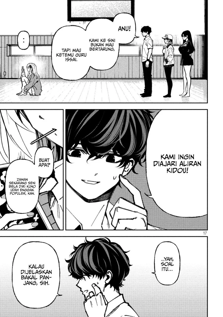 Bouryoku Banzai Chapter 69 Gambar 16