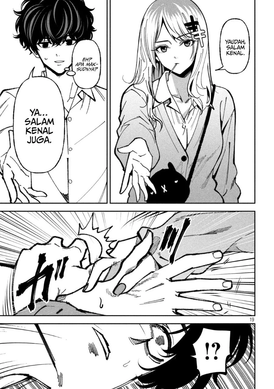 Bouryoku Banzai Chapter 69 Gambar 18