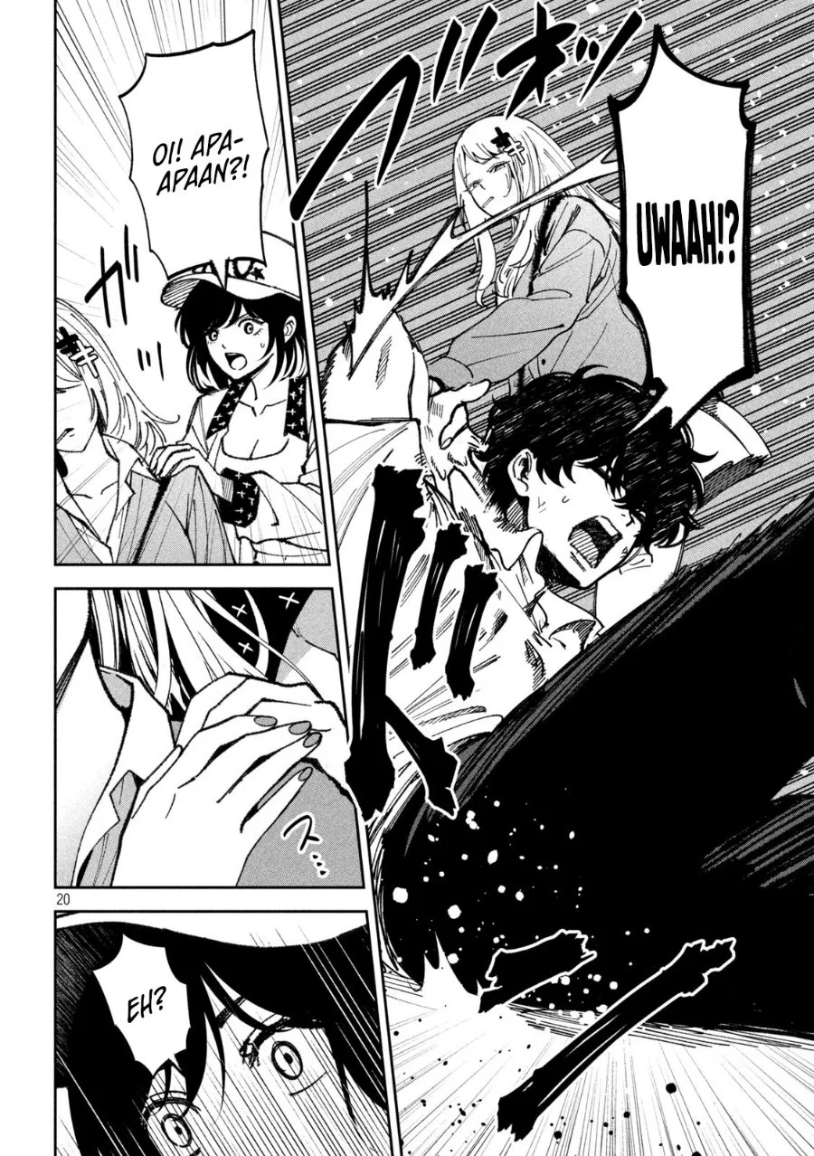 Bouryoku Banzai Chapter 69 Gambar 19