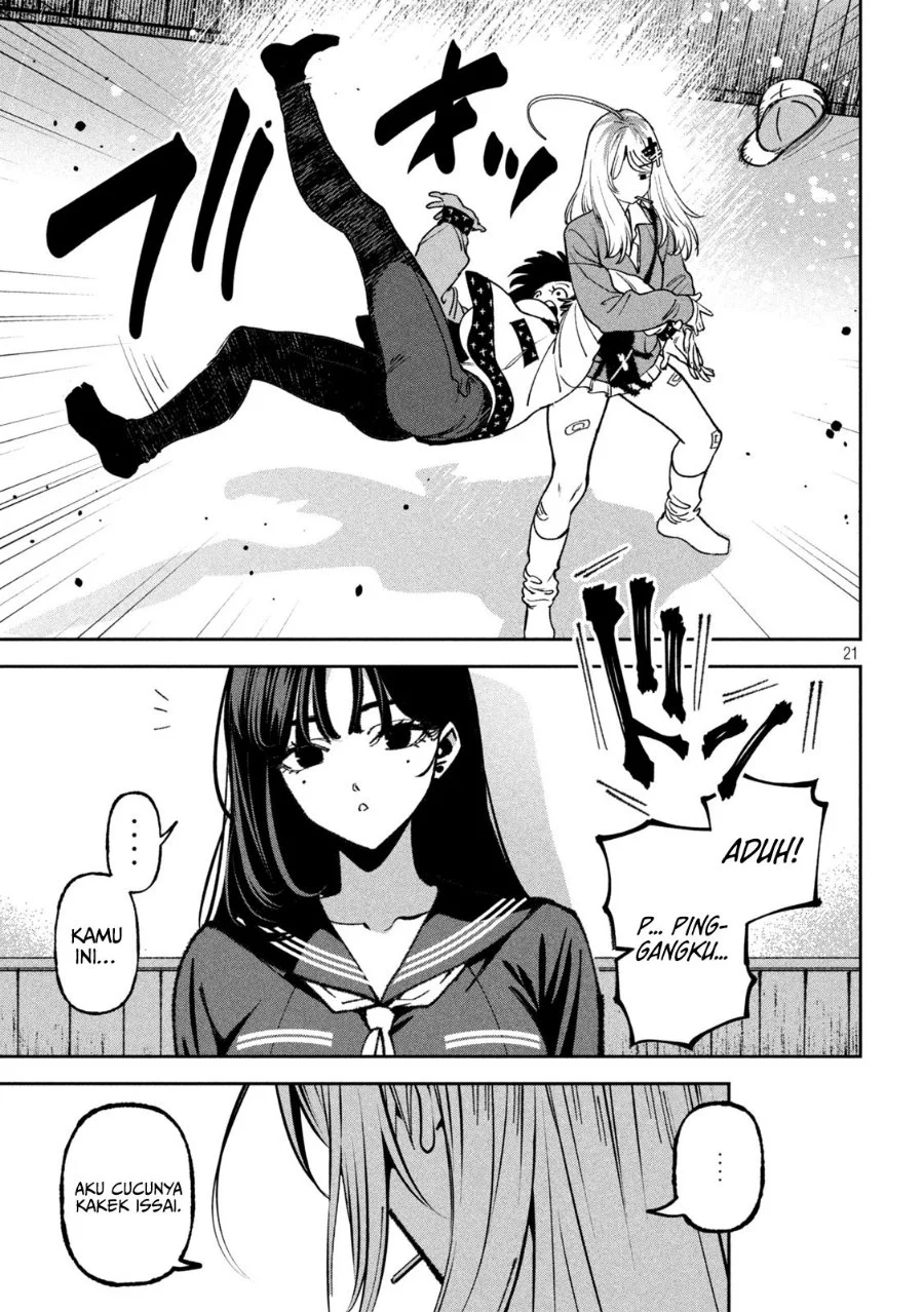 Bouryoku Banzai Chapter 69 Gambar 20