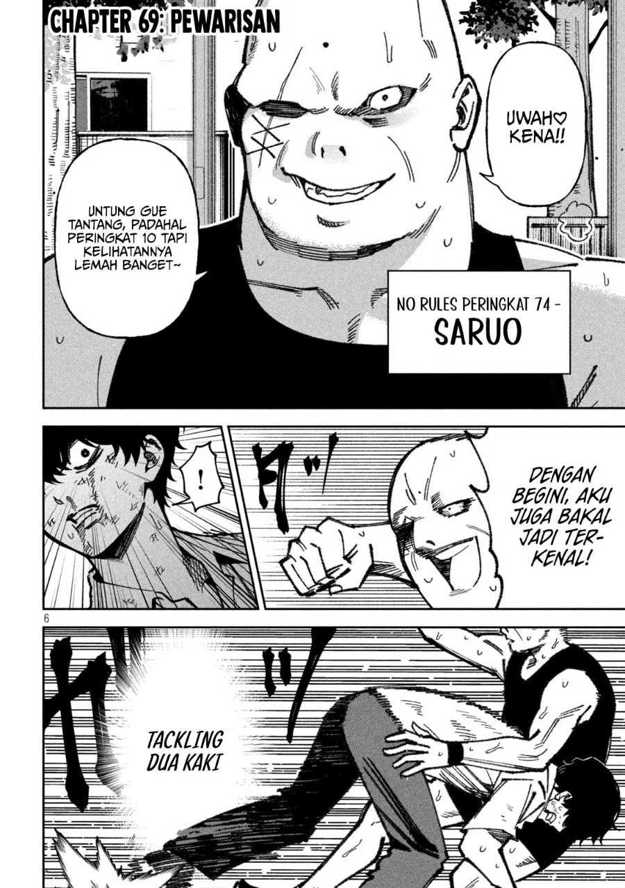 Bouryoku Banzai Chapter 69 Gambar 5