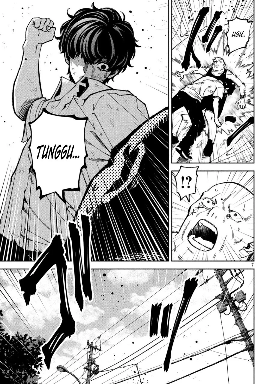 Bouryoku Banzai Chapter 69 Gambar 6
