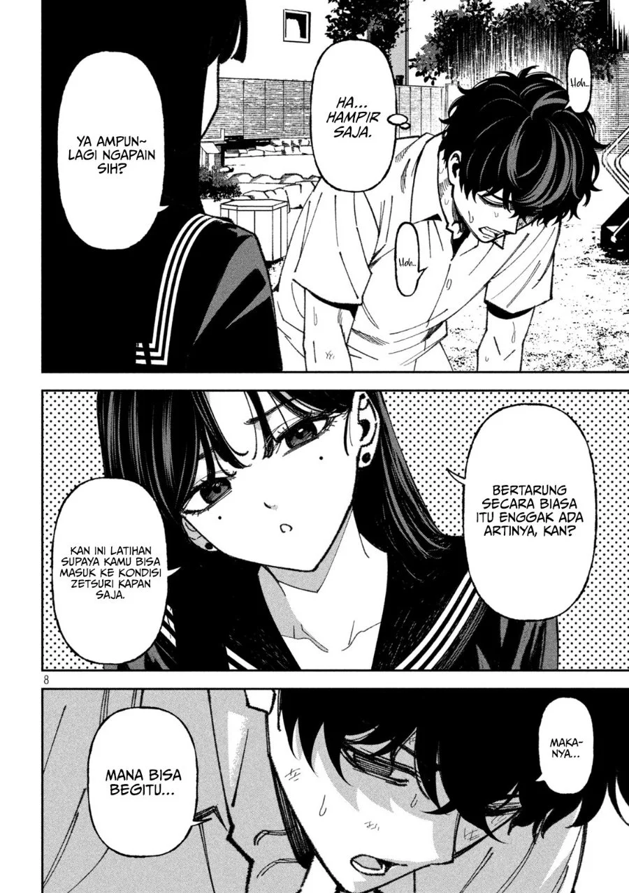 Bouryoku Banzai Chapter 69 Gambar 7