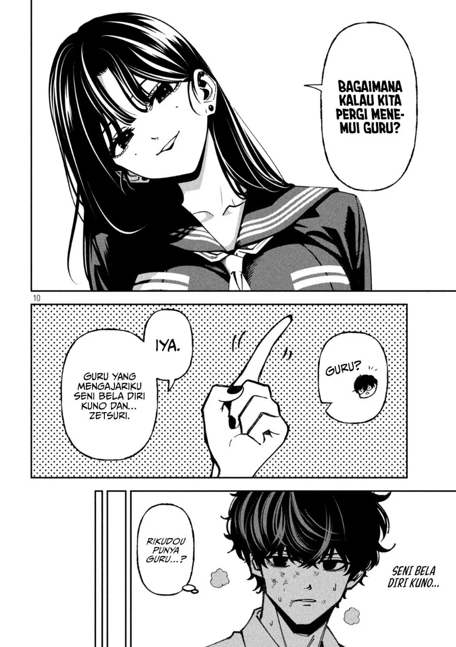 Bouryoku Banzai Chapter 69 Gambar 9