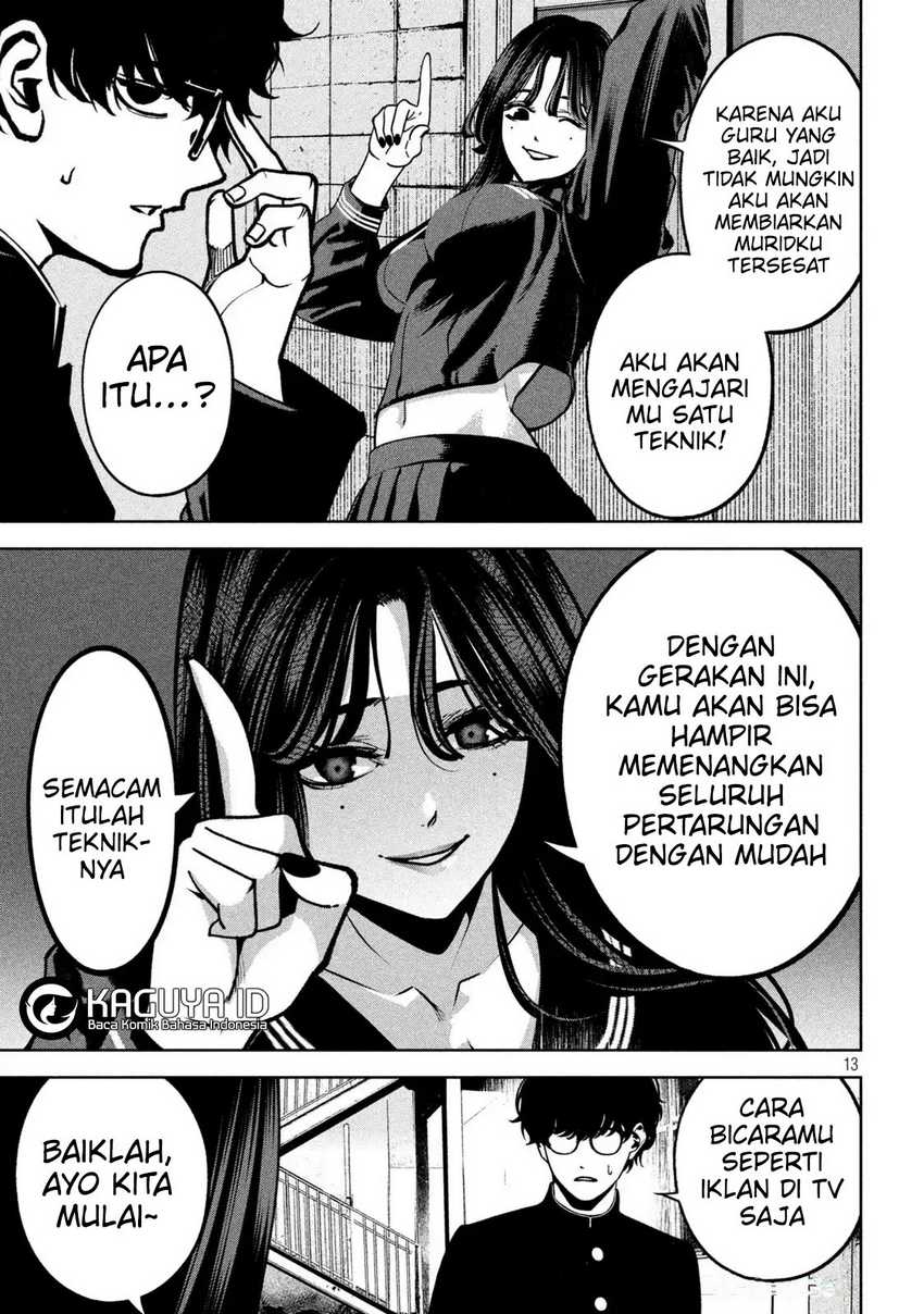 Bouryoku Banzai Chapter 7 Gambar 13