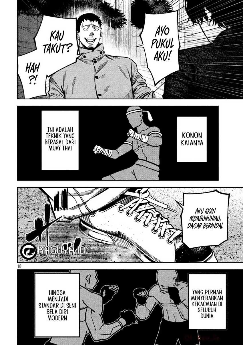Bouryoku Banzai Chapter 7 Gambar 18