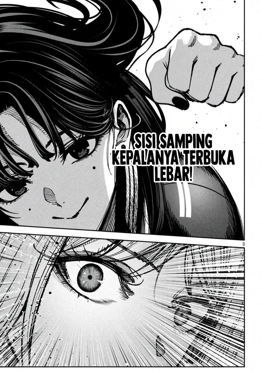 Bouryoku Banzai Chapter 70 Gambar 10