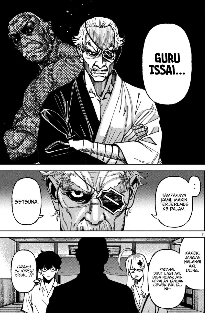 Bouryoku Banzai Chapter 70 Gambar 12
