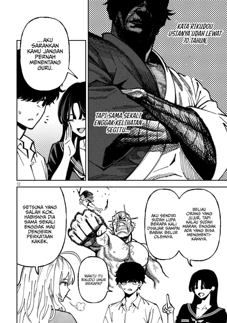 Bouryoku Banzai Chapter 70 Gambar 13