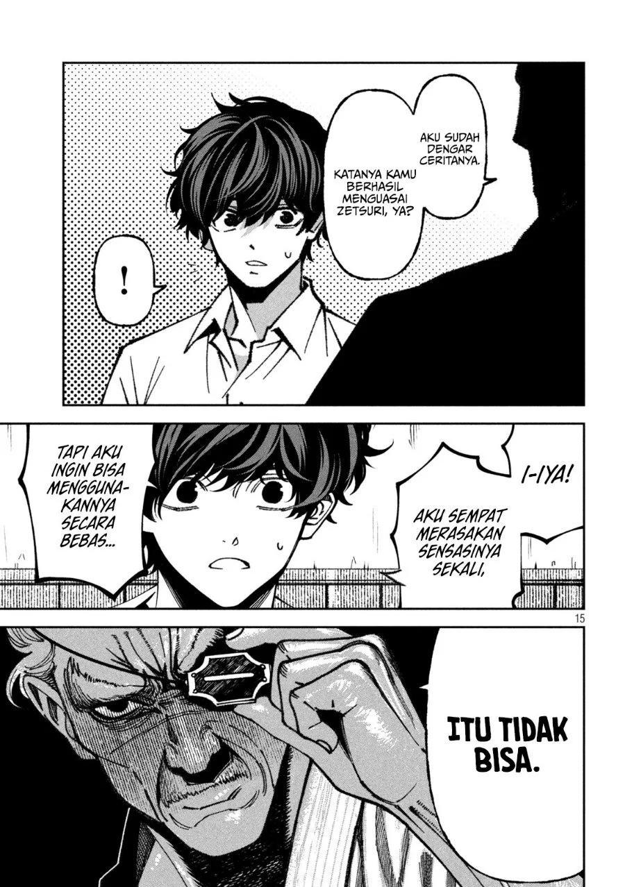 Bouryoku Banzai Chapter 70 Gambar 16