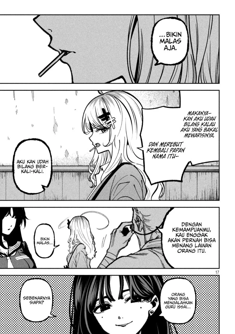Bouryoku Banzai Chapter 70 Gambar 18
