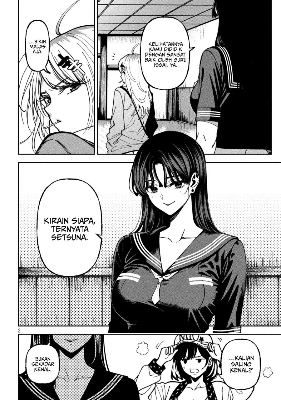Bouryoku Banzai Chapter 70 Gambar 3