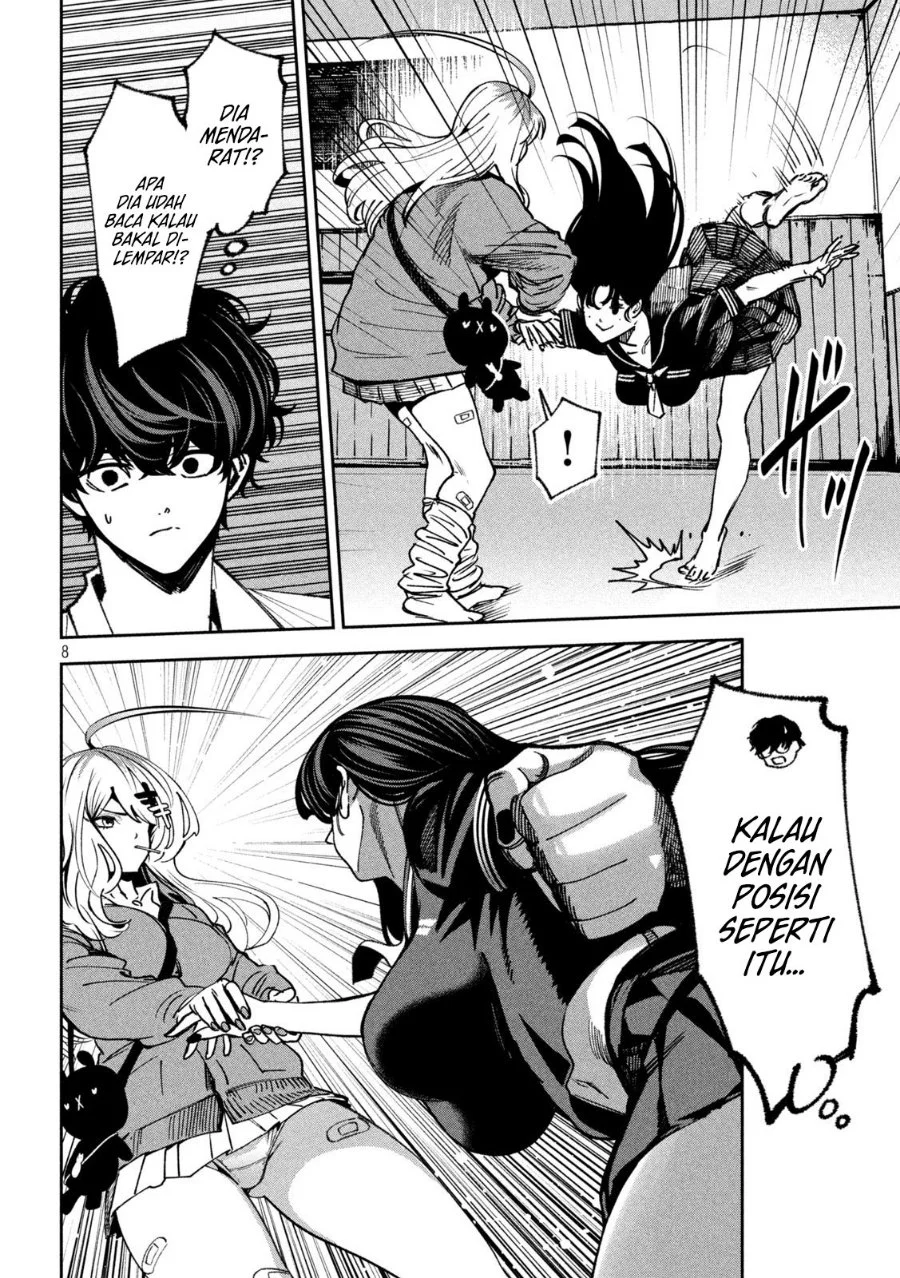 Bouryoku Banzai Chapter 70 Gambar 9