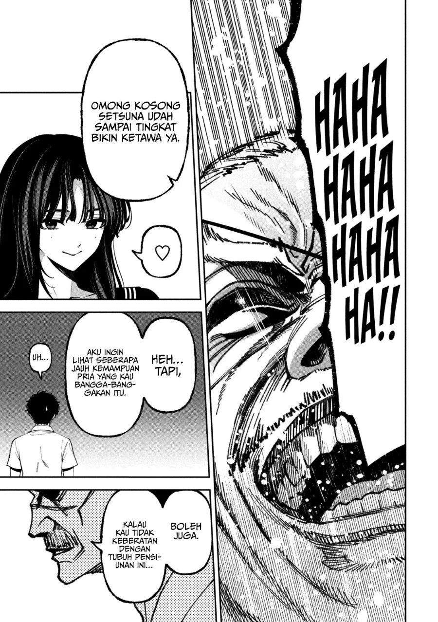 Bouryoku Banzai Chapter 71 Gambar 10