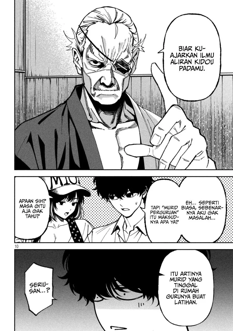 Bouryoku Banzai Chapter 71 Gambar 11